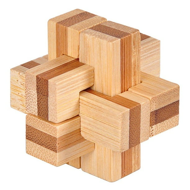 War Wooden Puzzle for Adults IQ Game Intellectual Hands-On Challenge Brain